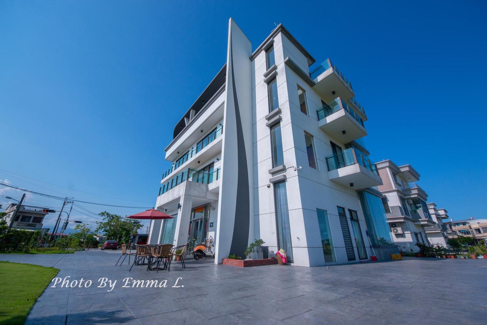 Colorful Fish Cottage Zhuangwei Exterior photo