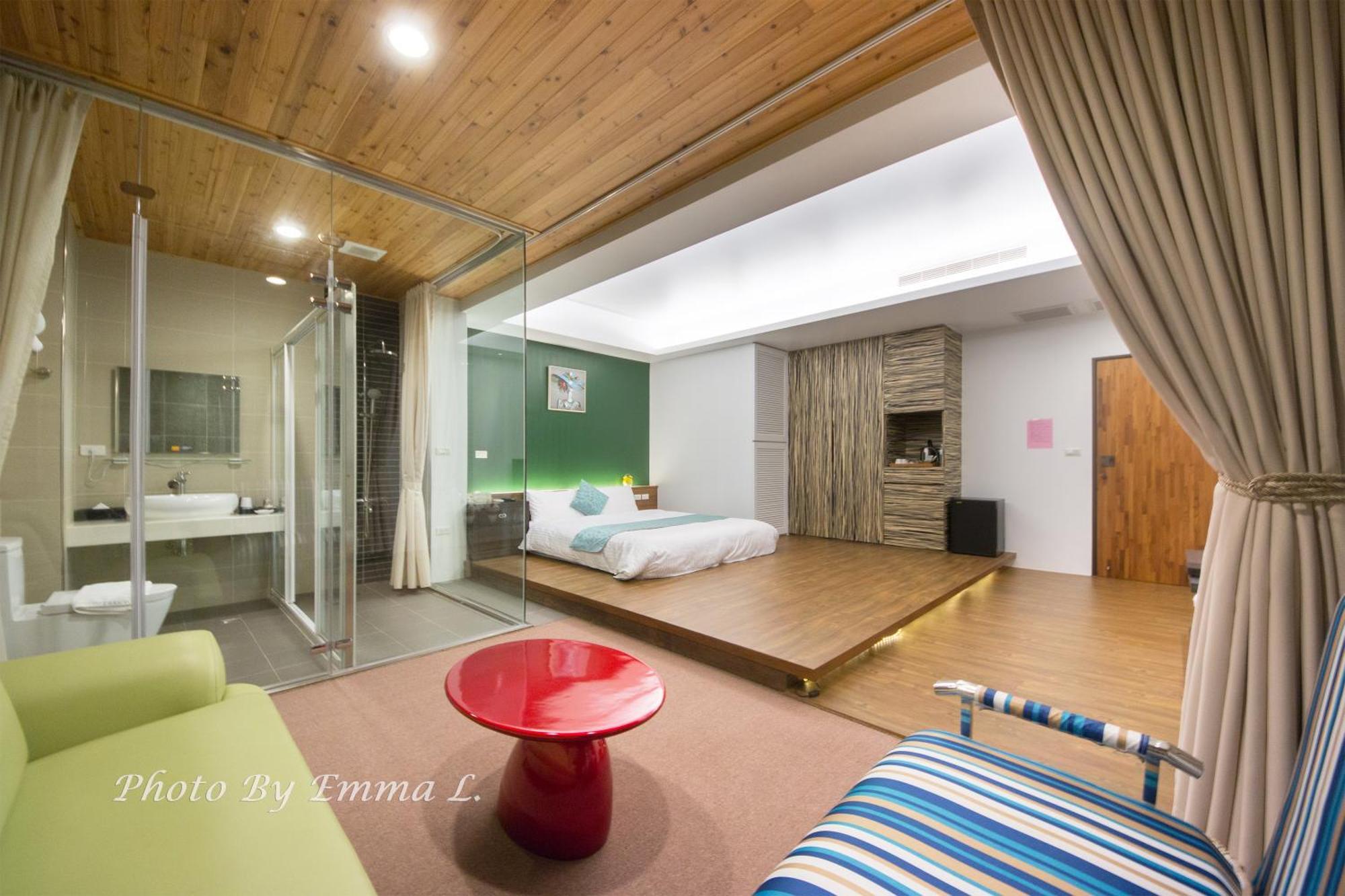 Colorful Fish Cottage Zhuangwei Room photo