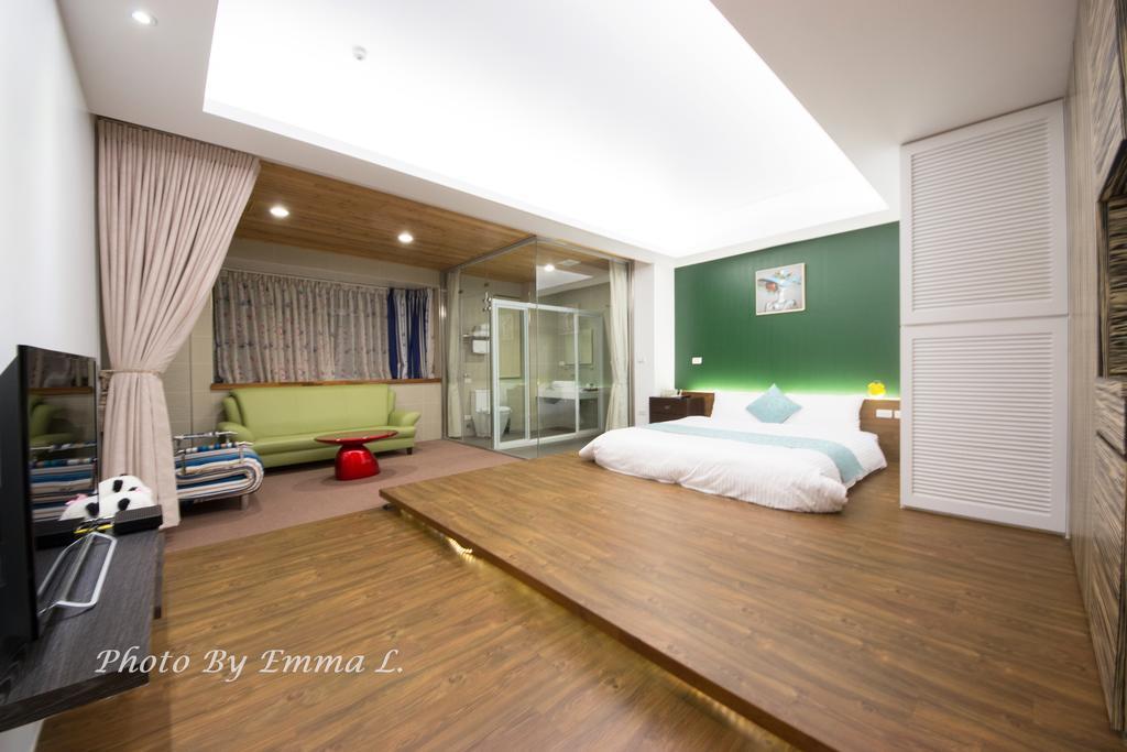 Colorful Fish Cottage Zhuangwei Exterior photo
