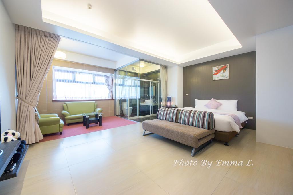 Colorful Fish Cottage Zhuangwei Exterior photo