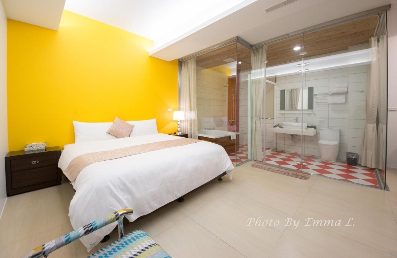 Colorful Fish Cottage Zhuangwei Exterior photo